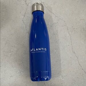 Blue Atlantis Water Bottle